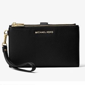 Michael Kors Black Wristlet